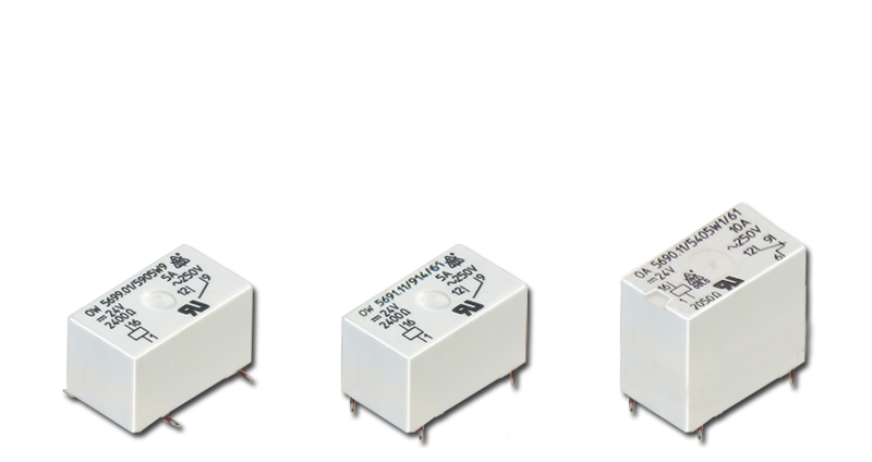 Miniature relays
